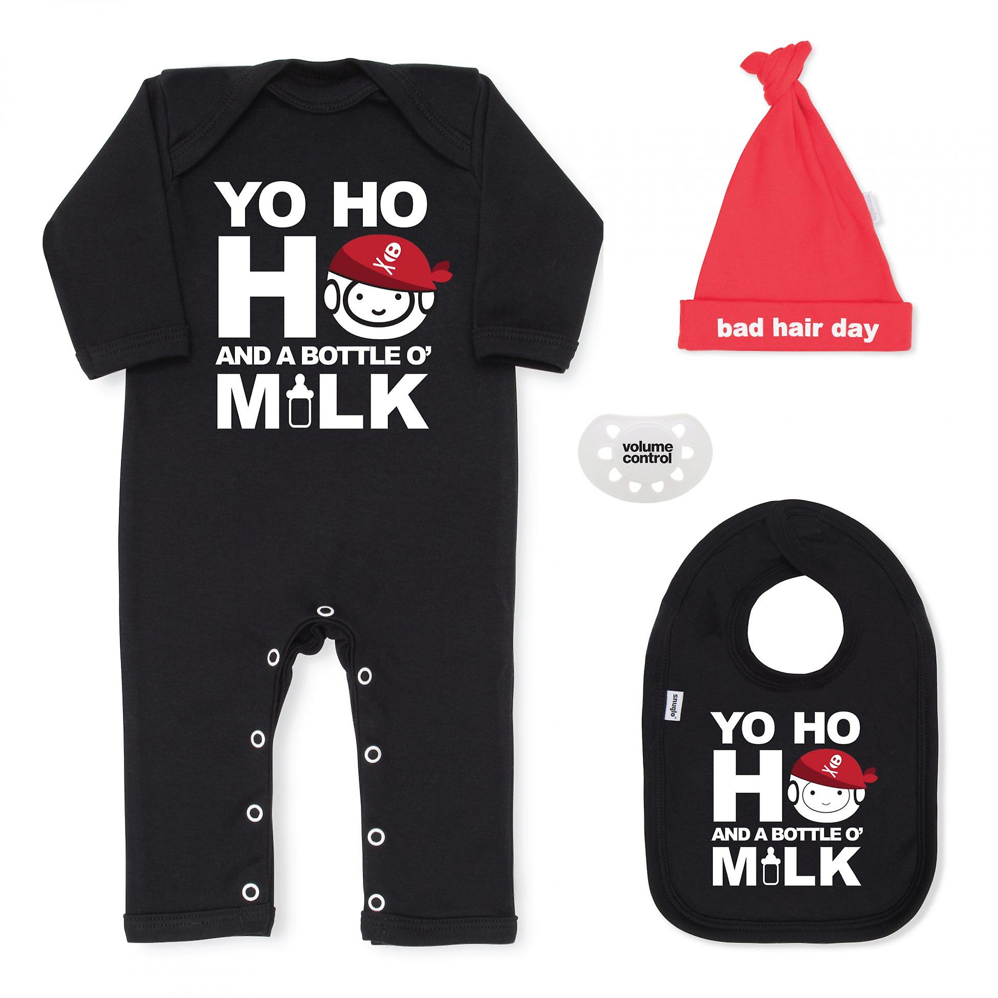 Yo Ho Ho Newborn Baby Gift Set