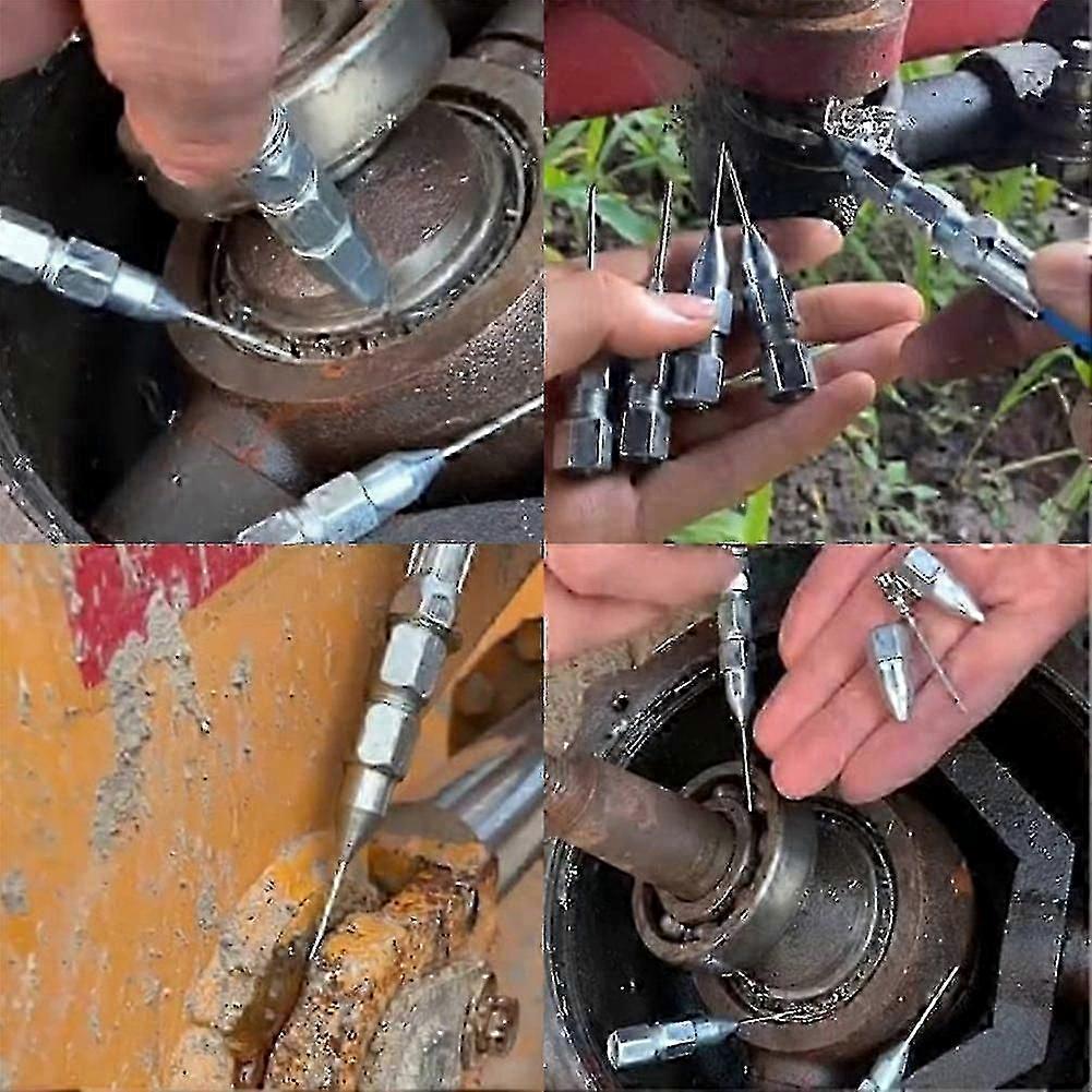 Προσαρμογέας ακροφυσίων διανομέων πιστολιών λίπους μύτης βελόνων για το χειροποίητο πιστόλι γράσου