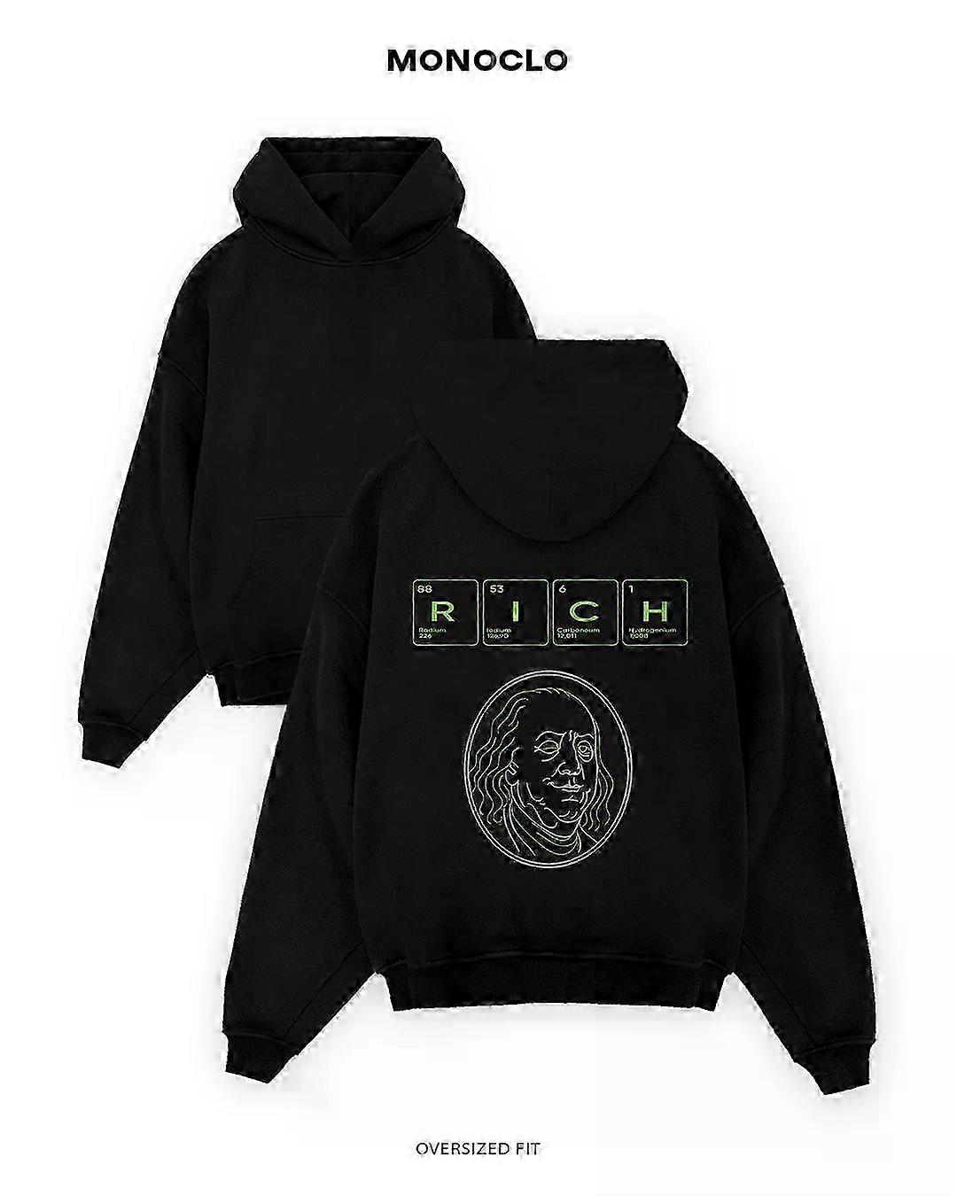 Hoodie Pullover Rich Rockinstone New
