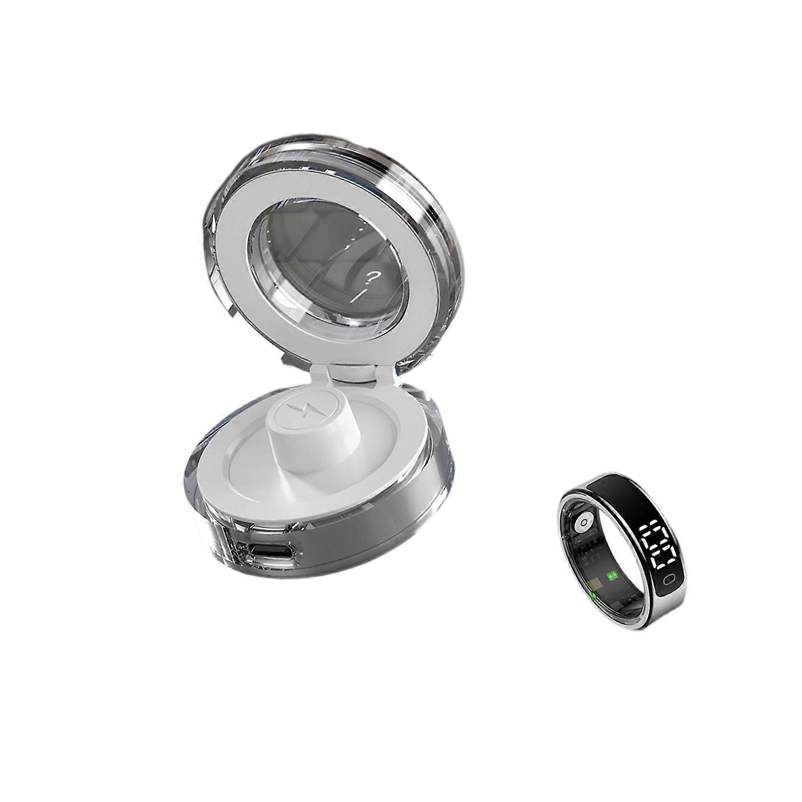 Advanced Activity Trackers Rings with Storage Case Design Body Heat Sensors Motions Gaming Remote Photo Control for Daily  9