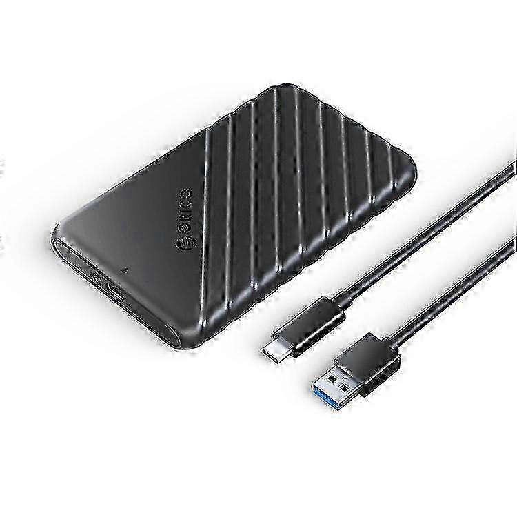 ORICO 25PW1-C3 Typ-C 2,5" Externer Speicher HDD Gehäuse SATA 6Gbps HDD SSD Festplattengehäuse Unterstützung 6TB für PS4 / PC / Lapto