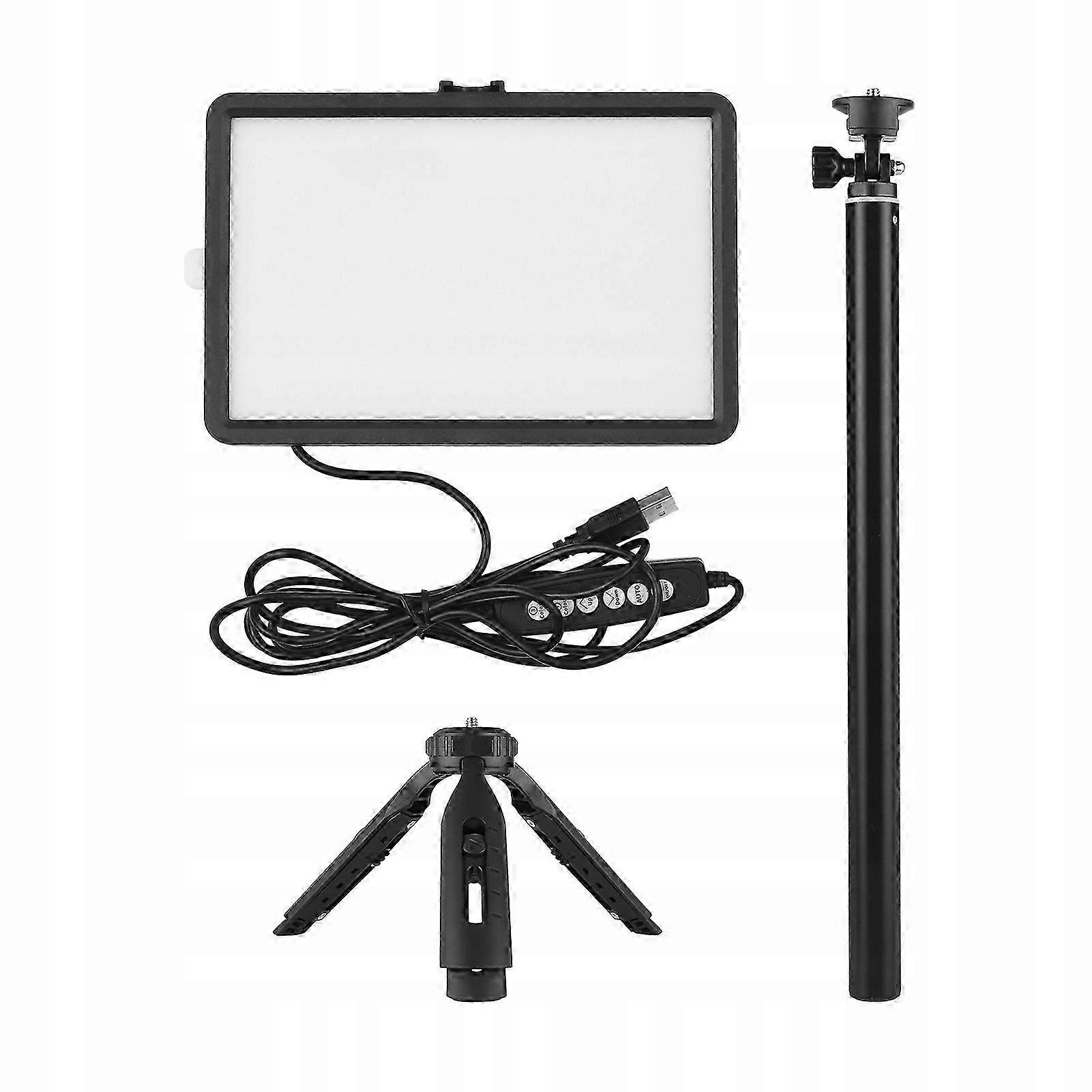 Rgb Led Photo Light Colorful Usb Lamp