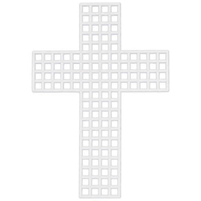 Yarnology Cross Plastic Canvas Shapes