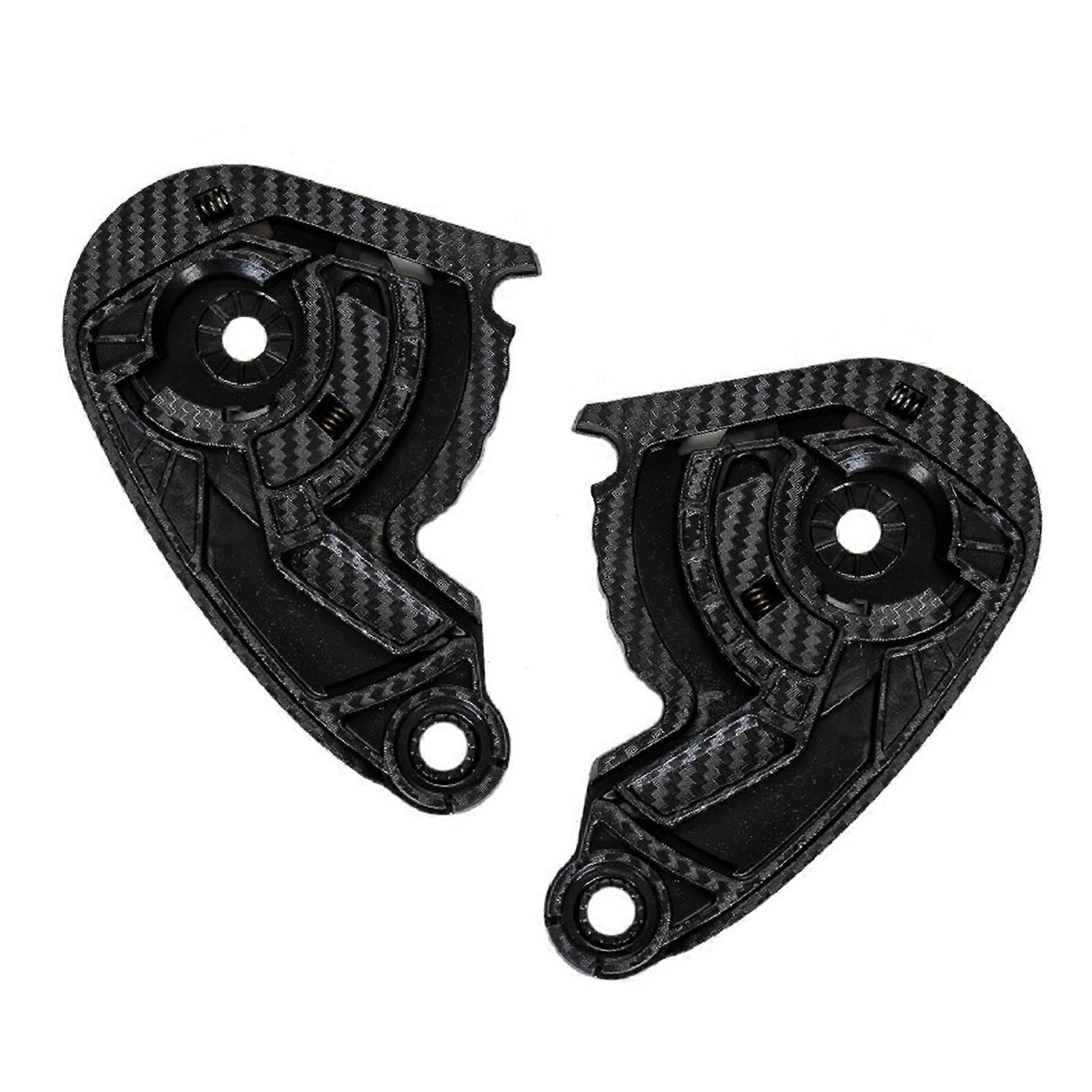 Quick Release Motorbike Helmets Bottom Base Adapter for DARKEN Enhancing Stability&Durability User Friendly Design 2pcs Multicolor