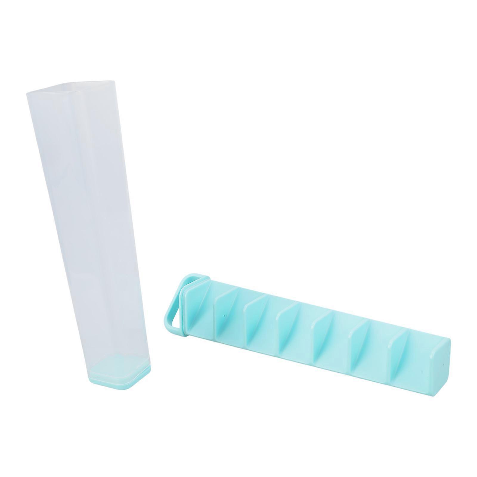 Ice Mold for Large Water Cup Plastic Ice Cube Tray for Chilling Cocktails and Beverages Practical Kitchenwares Tool Multicolor