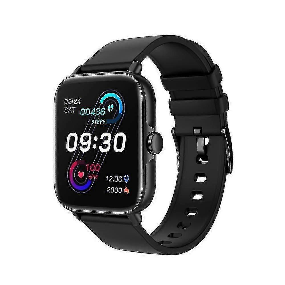 Y22 Unisex Smartwatch 1.69" Touch Screen\xa0- Bluetooth Call Function with Blood Oxygen Monitor & 100+ Sport Modes_JC