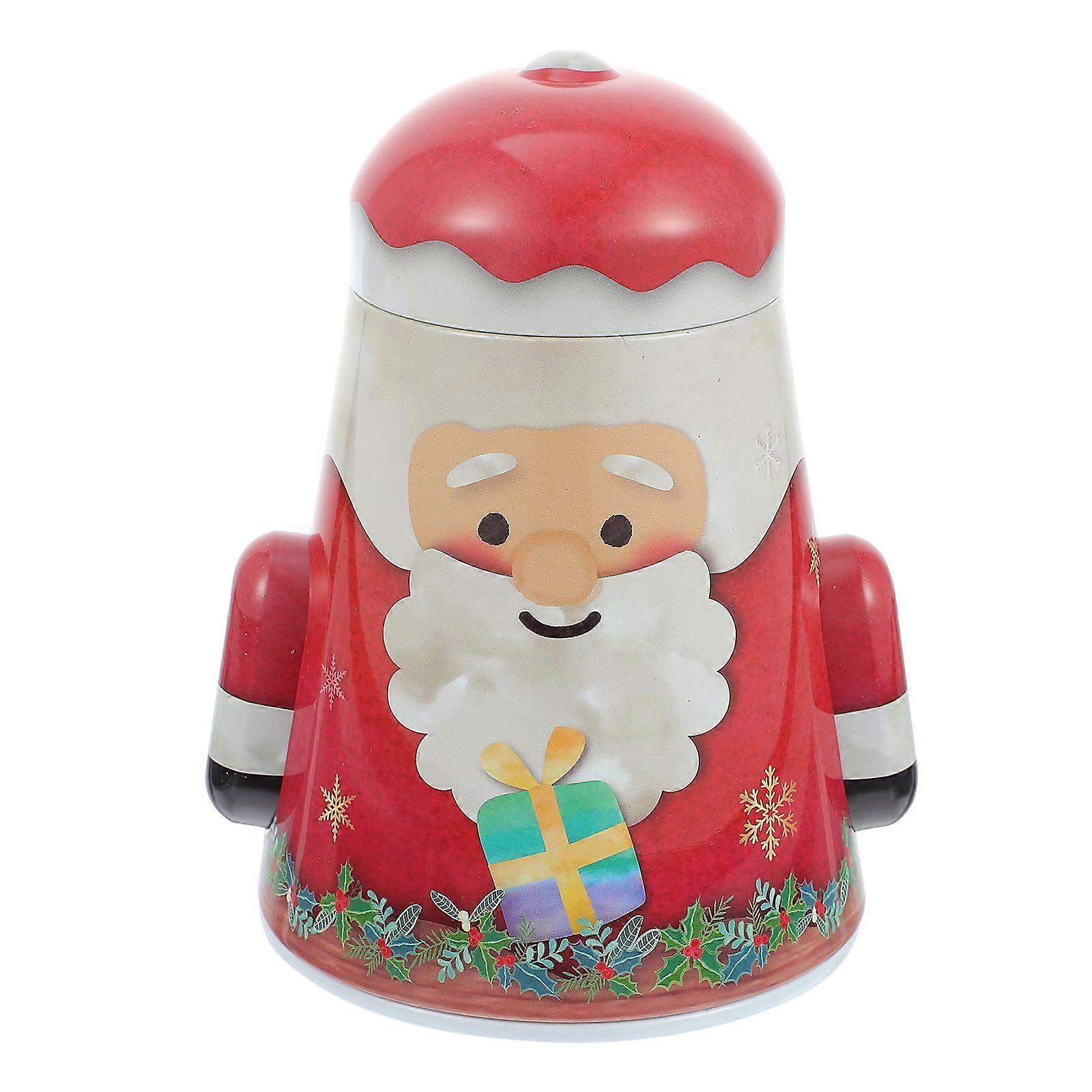 1pc Christmas Style Candy Box Decorative Gift Box Gift Delicate Storage Box