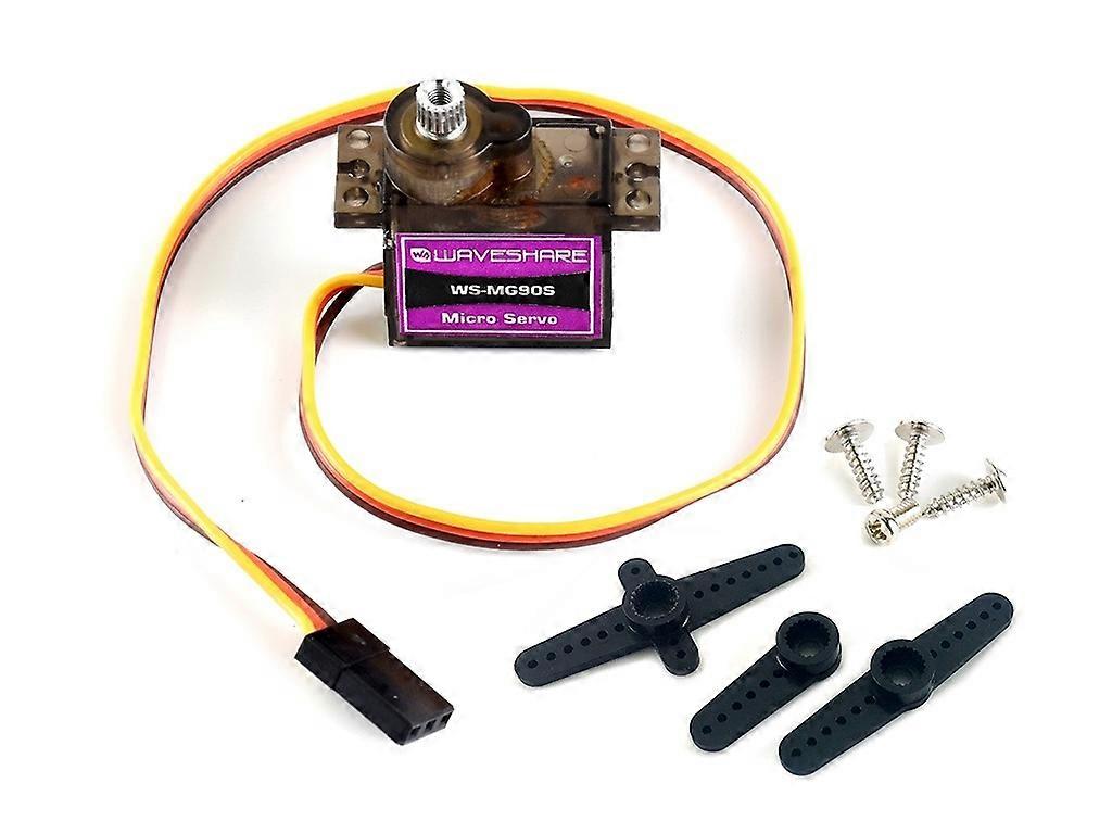 (New) Waveshare MG90S Micro Servo, Metal Gear