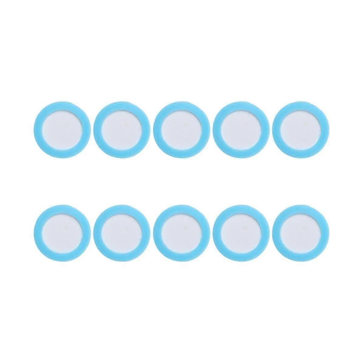 10 Pieces Aquarium Co2 Diffuser Replacement Ceramic Disc Co2 Atomizer Slice 2cm Carbon Dioxide Atom