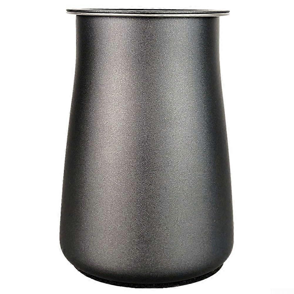 Stainless Steel Coffee Filter with Precision Holes for Rich Aroma and Efficient Brewing (Gray)