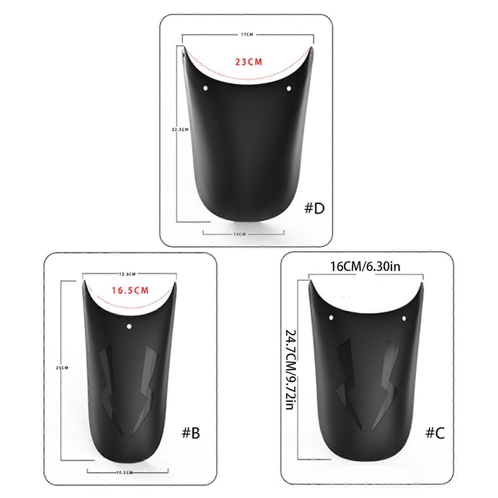 Fenders Rear Front Wheel Extension for Fenders Mudguard Guard Motorcycle Mudguard Extender Multicolor