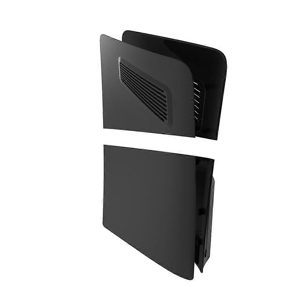 For PS5 Pro Protective Case Hard ABS Shell Anti-Scratch Cooling Vents Suitable for Digital Editions