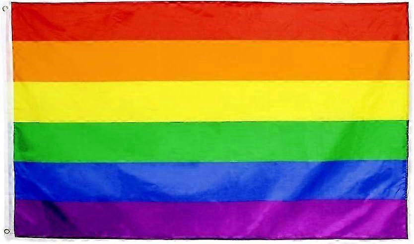 Gay Pride Flag - Rainbow Flag Mode A-2982