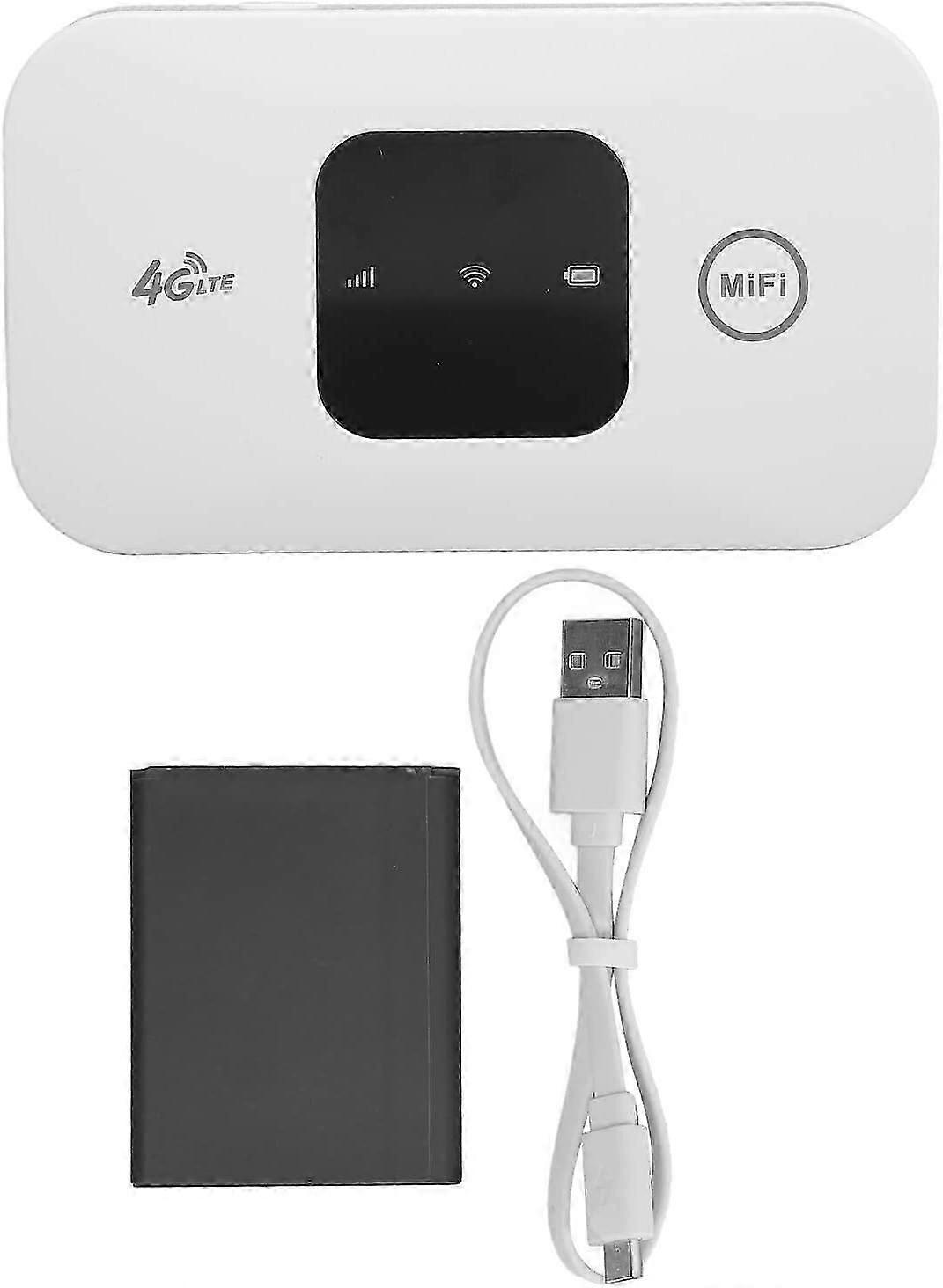 Portable 4G Mobile Hotspot, USB High Speed Stable Portable Router Pocket Mobile
