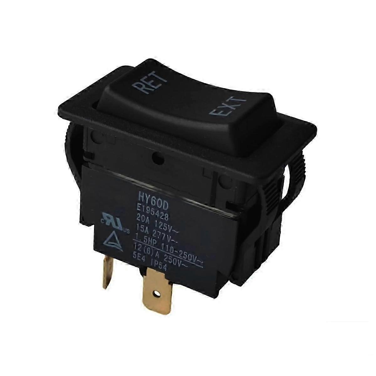HY60D Rocker Switch,Control Bi-Direction Reversing of Motor