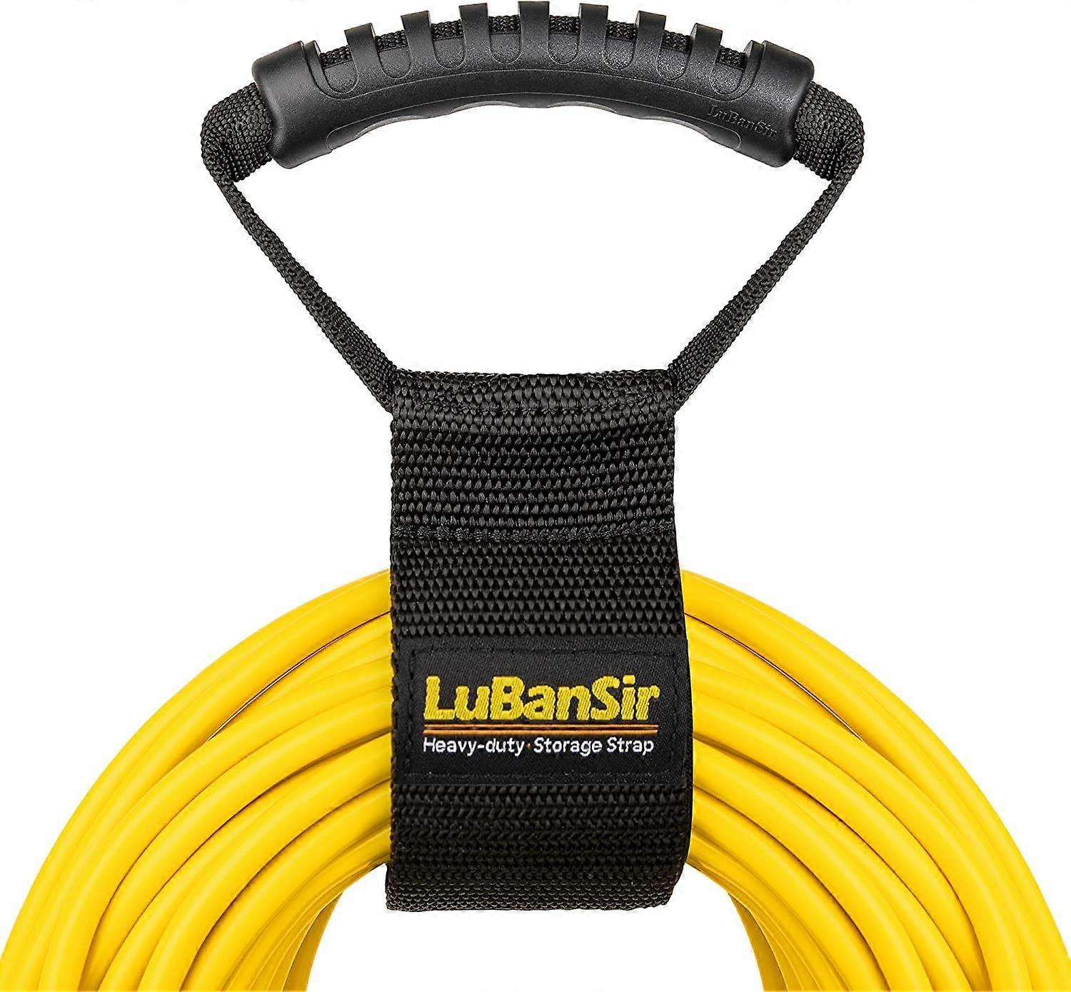 Protable Extension Cord Organizer, 22" (2 Pack) Hook and Loop Storage Straps fit Extension Cord, Ropes, Hoses,