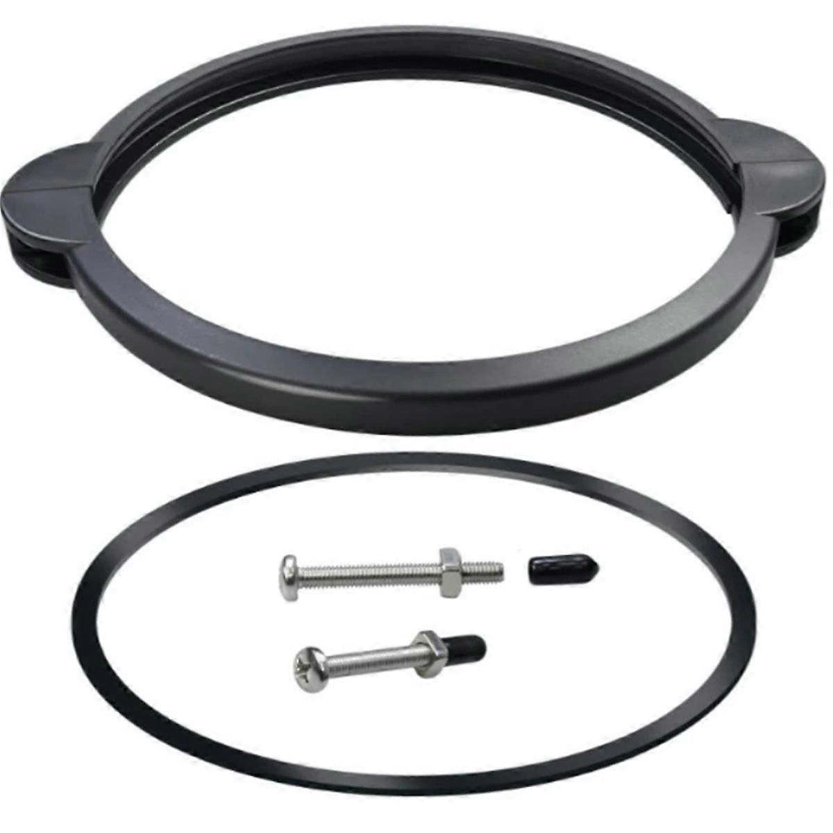 SF90110-1 Pool Filter Clamp & Washer for 10 Inch Sand Filter Pump Sand Filter Valve Clamp Pool Sand