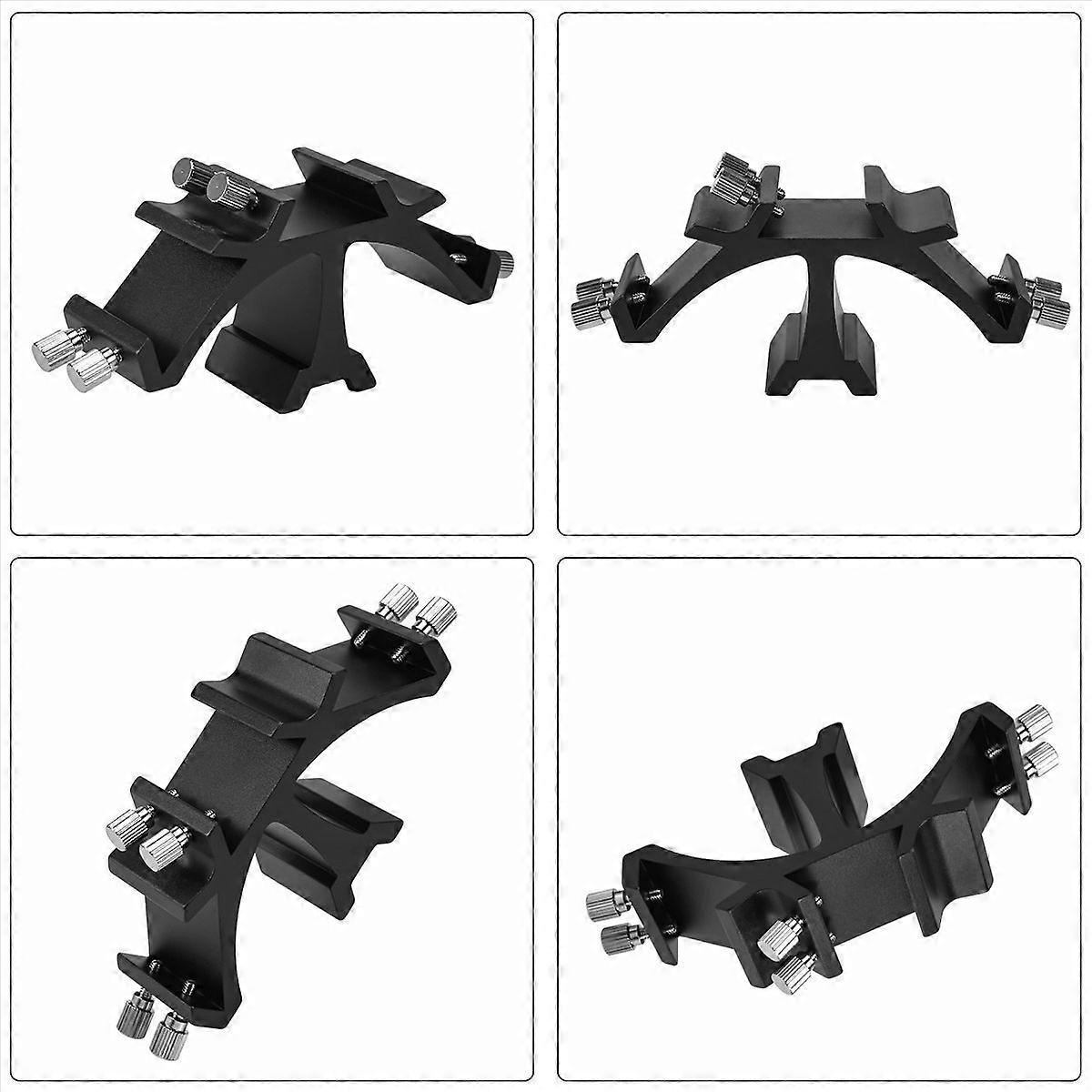 2X Dovetail Mounting Bracket Base Finder Scope Base for Binoculars Telescope Finder