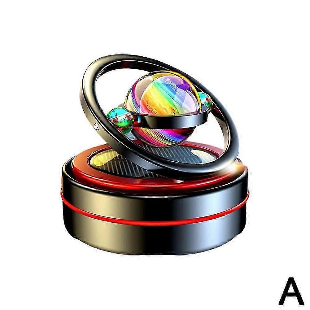 Solar Car Aromatherapy Long Lasting Fragrance Automatic Rotating