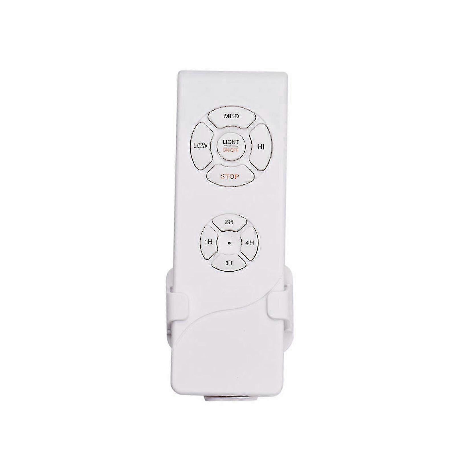 Remote control for ceiling fan lamp with wind adjustment