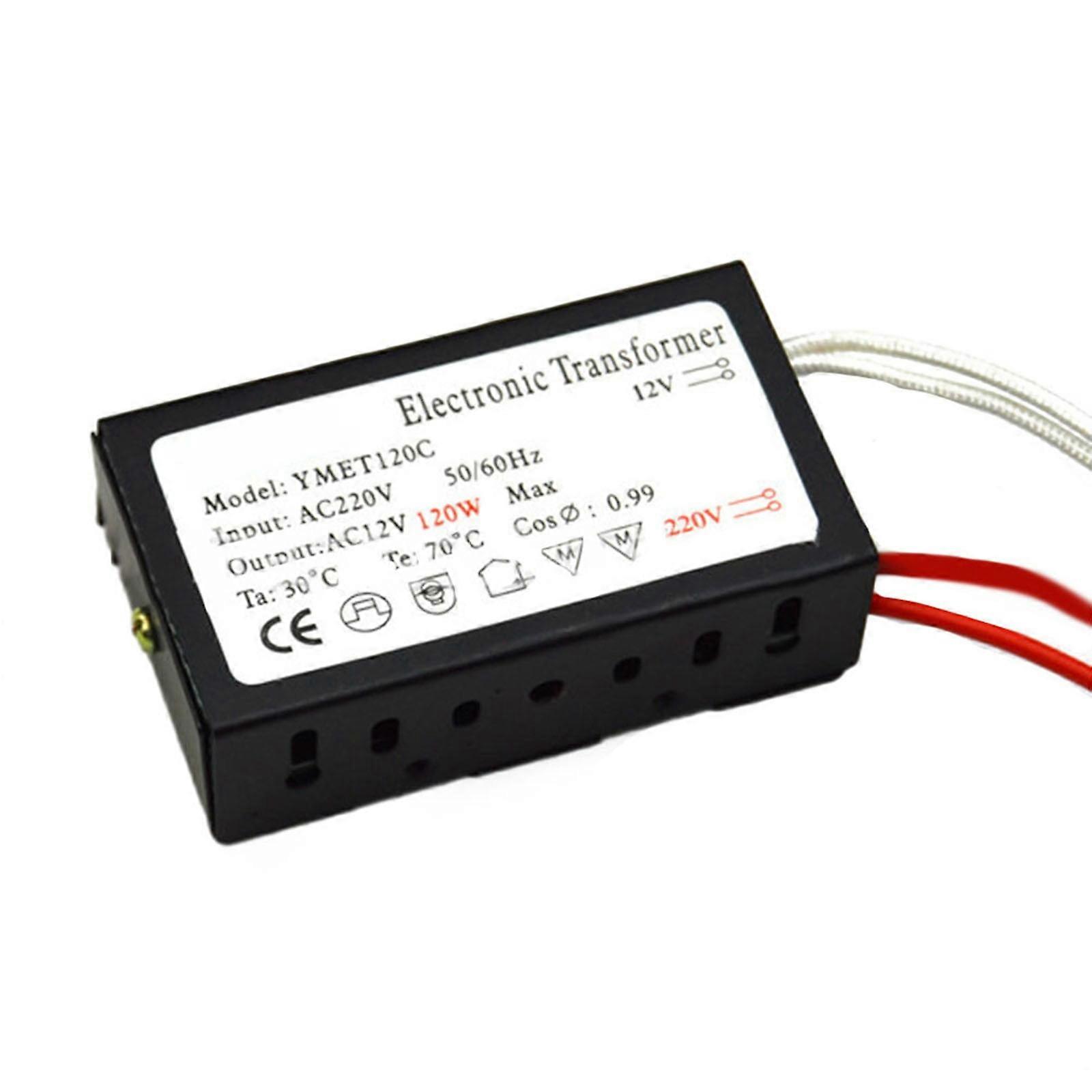 Halogen/Xenon Electronic Transformer Output 220V Input/12 Vac Output Transformer