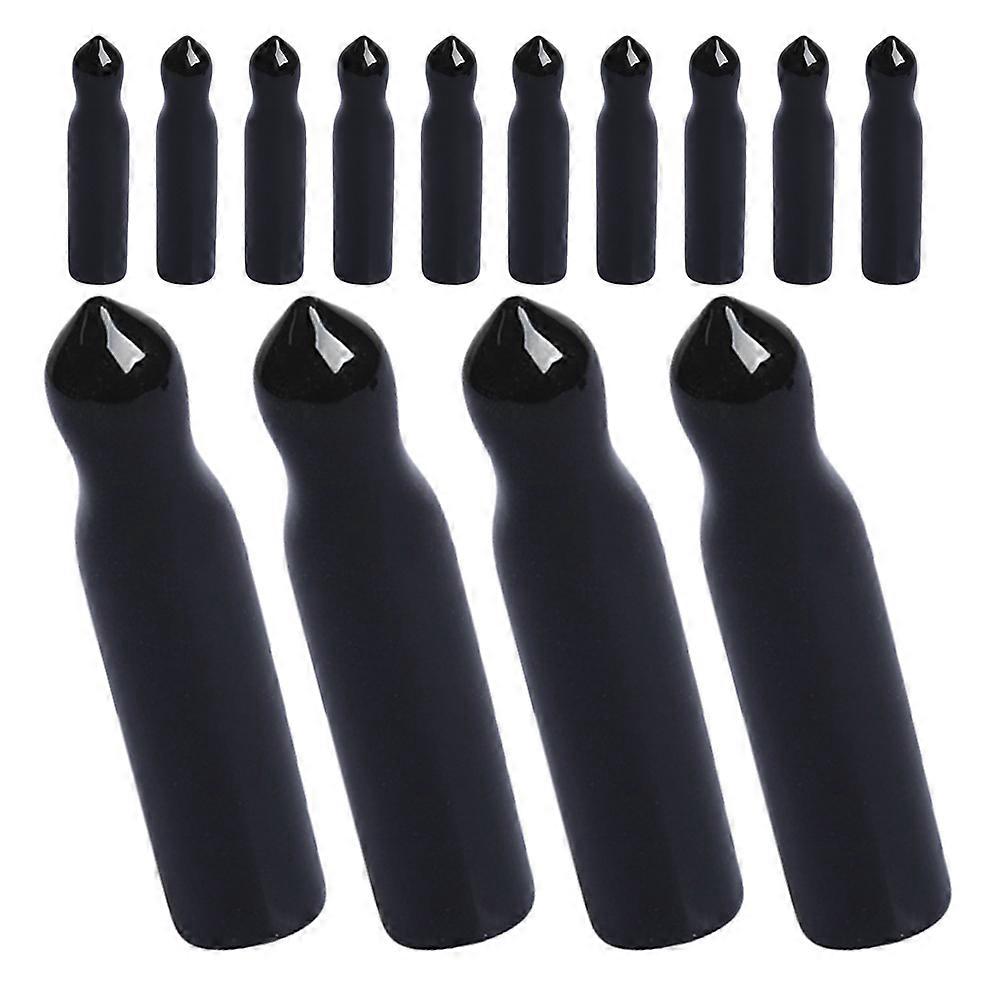 Spout Cap Rubber Pourer Cover for Use 15Pcs Pourer Caps
