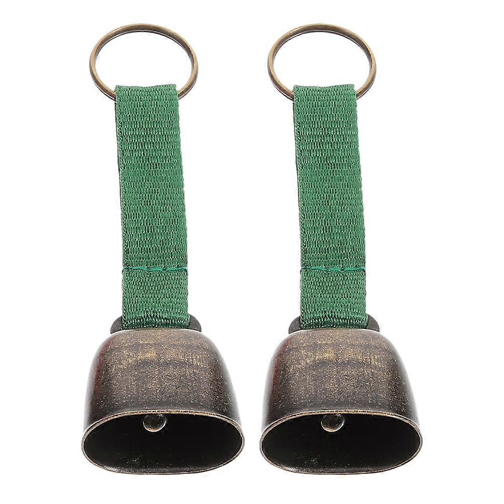 Camping Bell Bell for Hiking Use 10Pcs Pendant