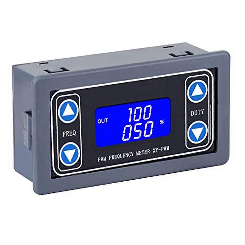 Signal Generator, PWM Pulse Frequency Duty Cycle Rectangular