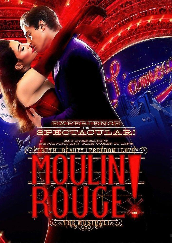 moulin rougeStress Reliever Jigsaw Puzzle EB 0870