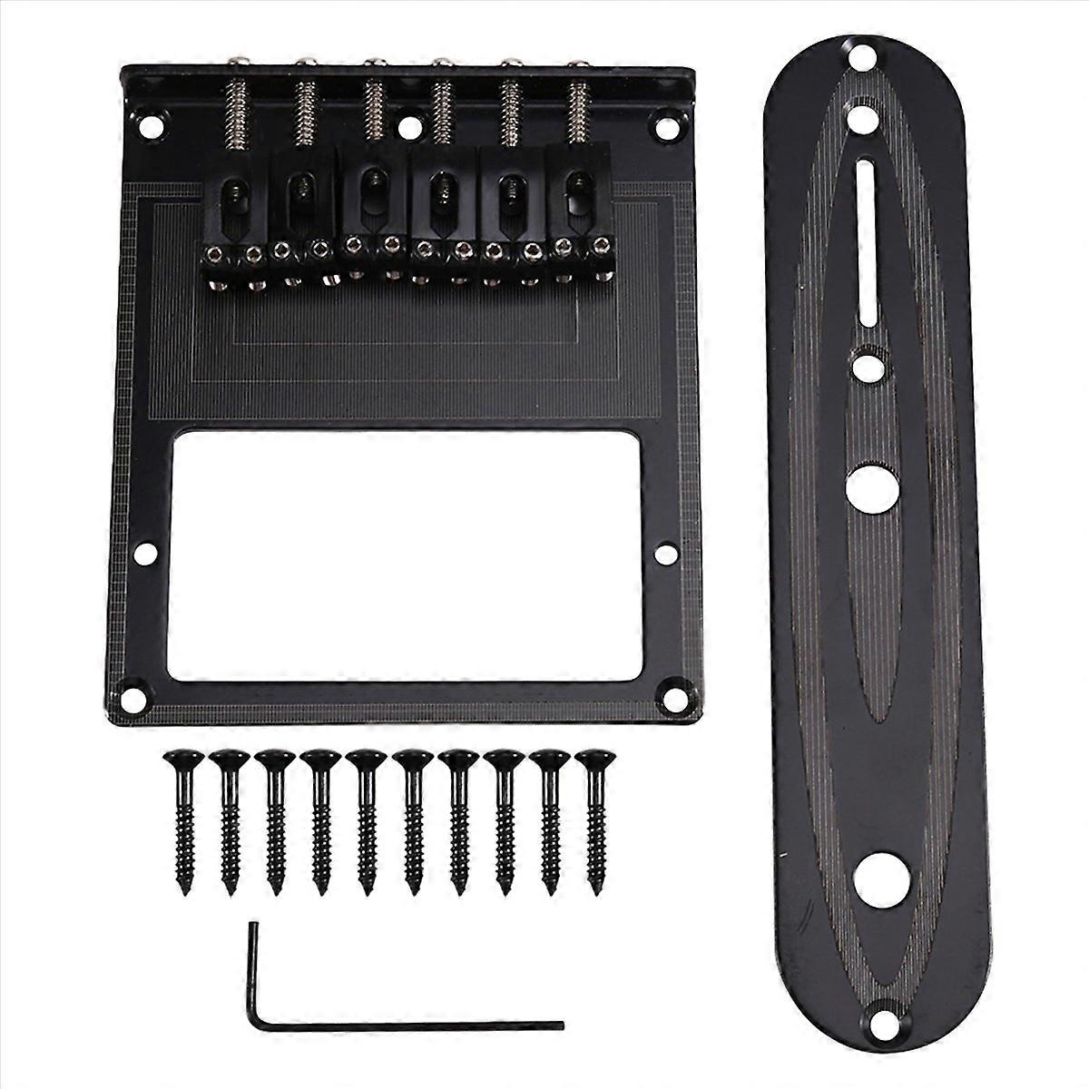 TL Electric Guitar Bridge with Printed String Plate