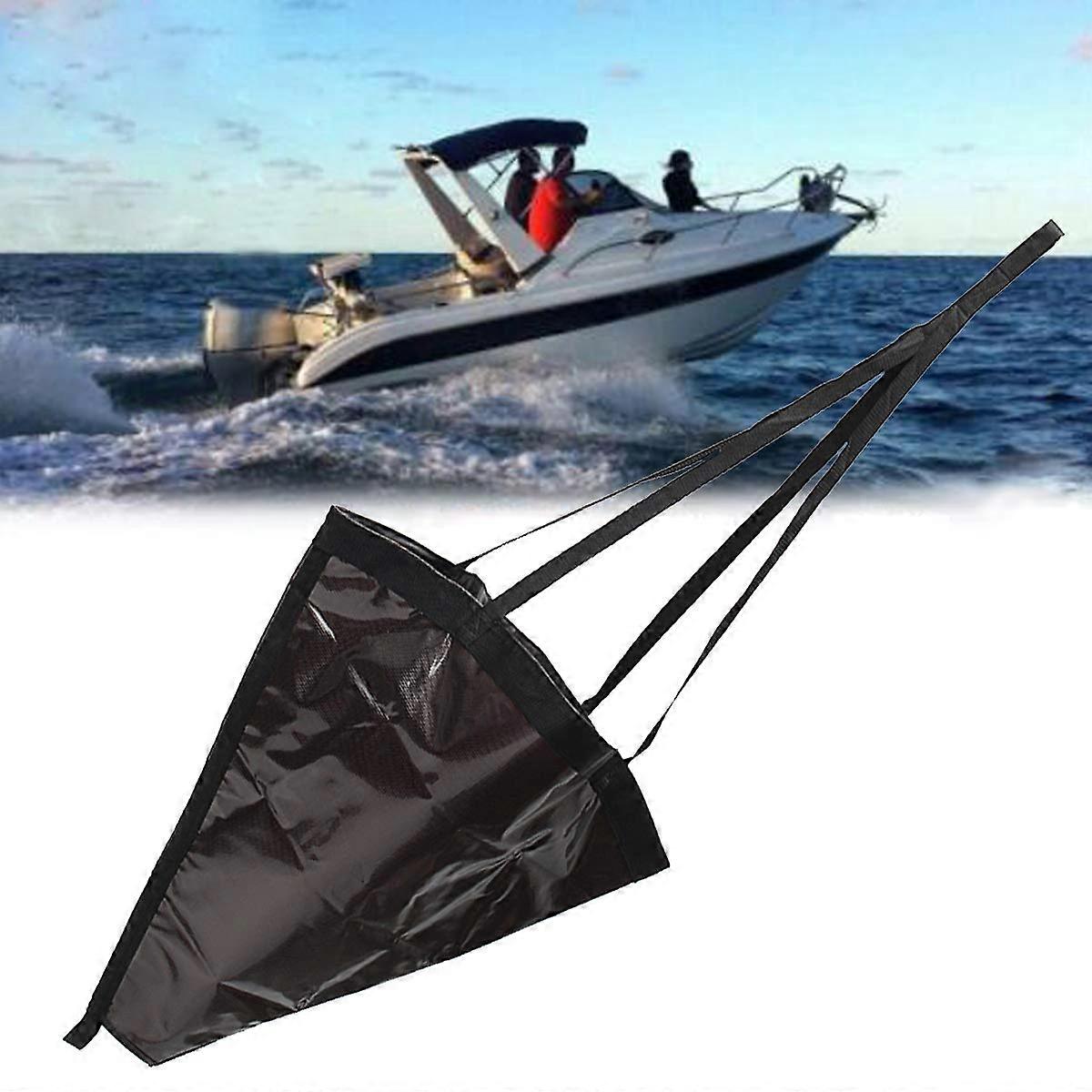 XL Drift Sock Sea Anchor for Kayak Canoe Boat with Enhanced Drift Control and Quick Deployment