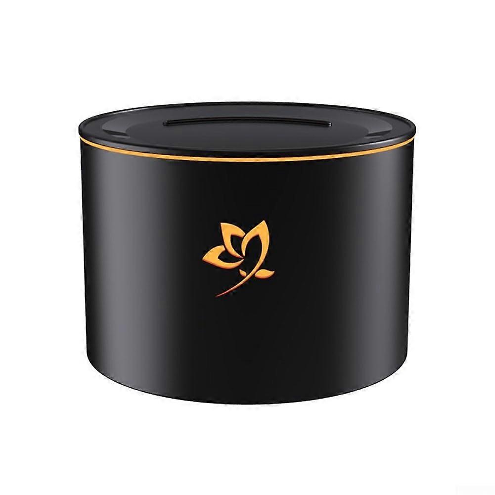 Colorful Flame Aromatherapy Diffuser, Silent Operation, Automatic Shut Off, Easy Top Fill, Continuous Use, Model A