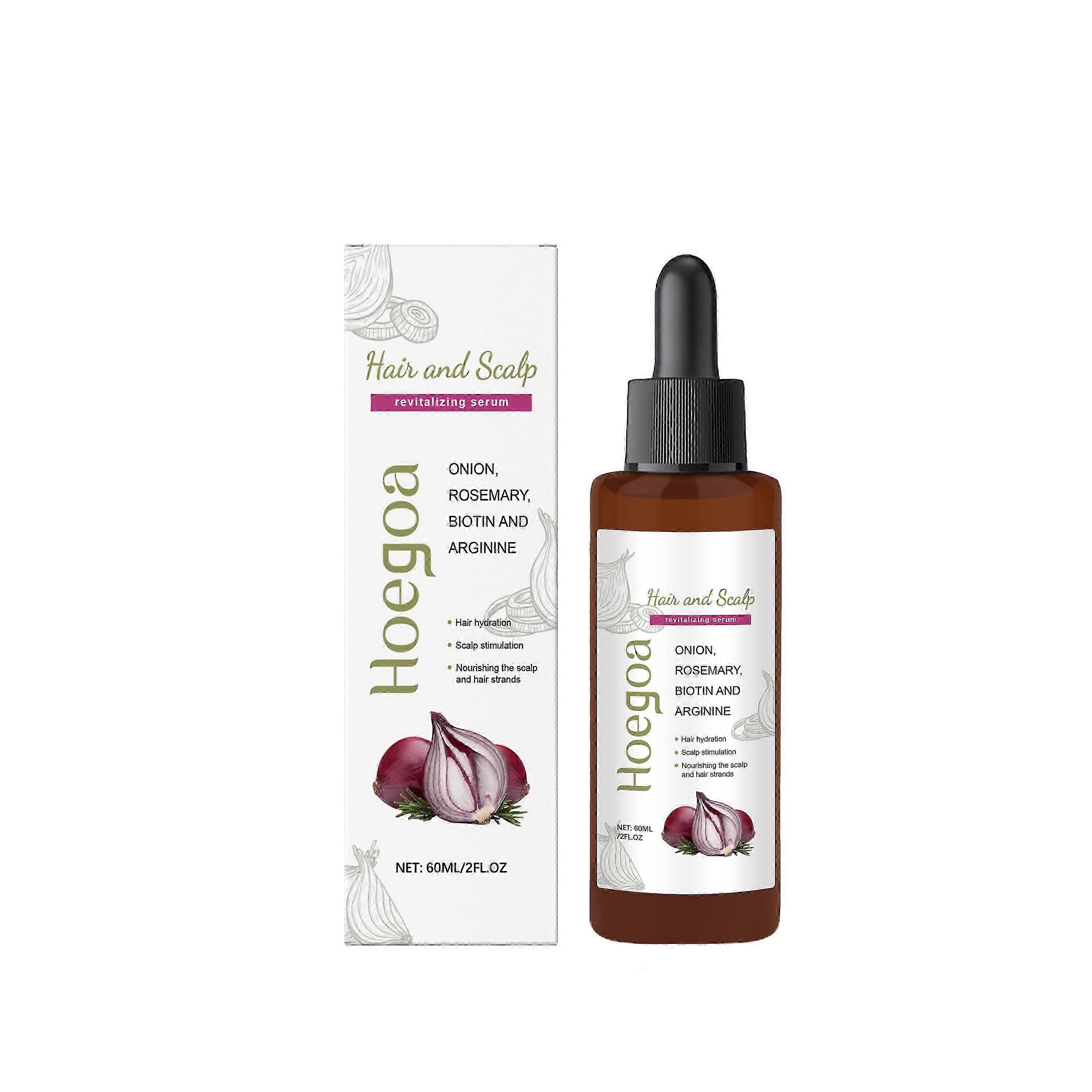 Nourishing Scalp Essence - Lightweight Oil Control, Frizz Reduction & Deep Nourishment for Healthy, Smooth Hair - 60ml