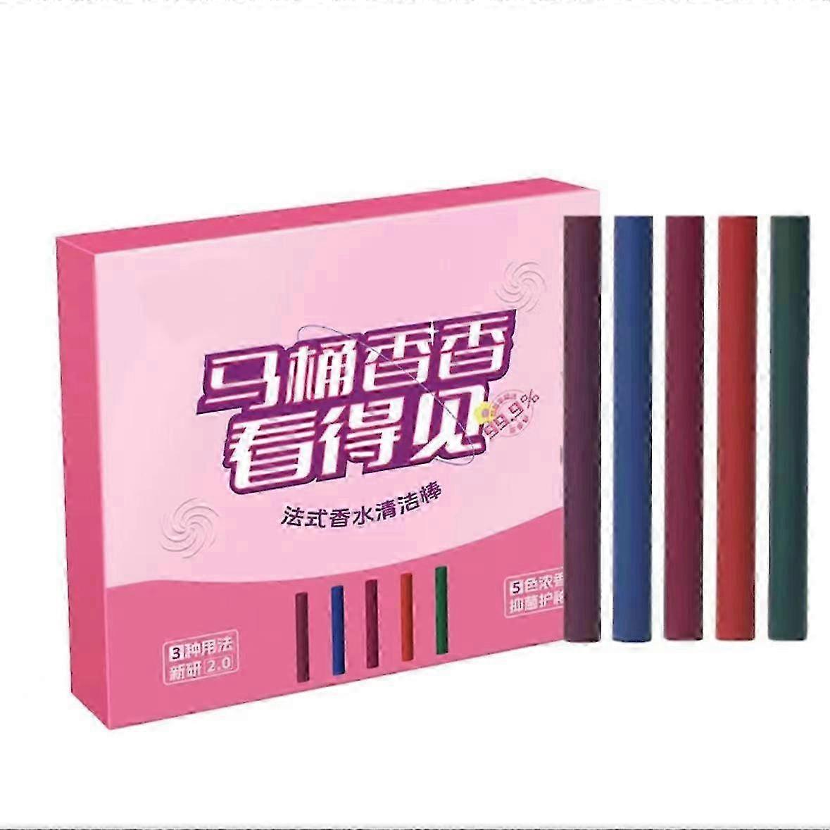 Multi-functional Deodorizing Toilet Cleaning Sticks,Automatic Long-Lasting Fresh