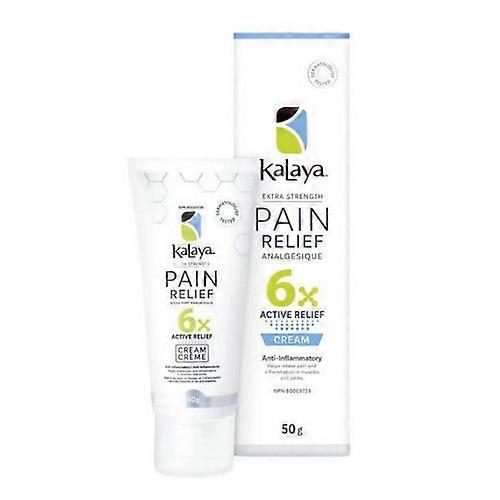 Kalaya Six Times Extra Strength Pain Relief Travel Size, 50 Grams