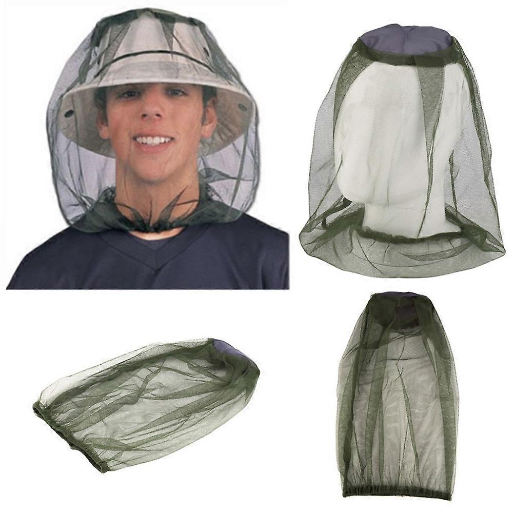 3Pcs Head Net Face Neck Protection for Fishing