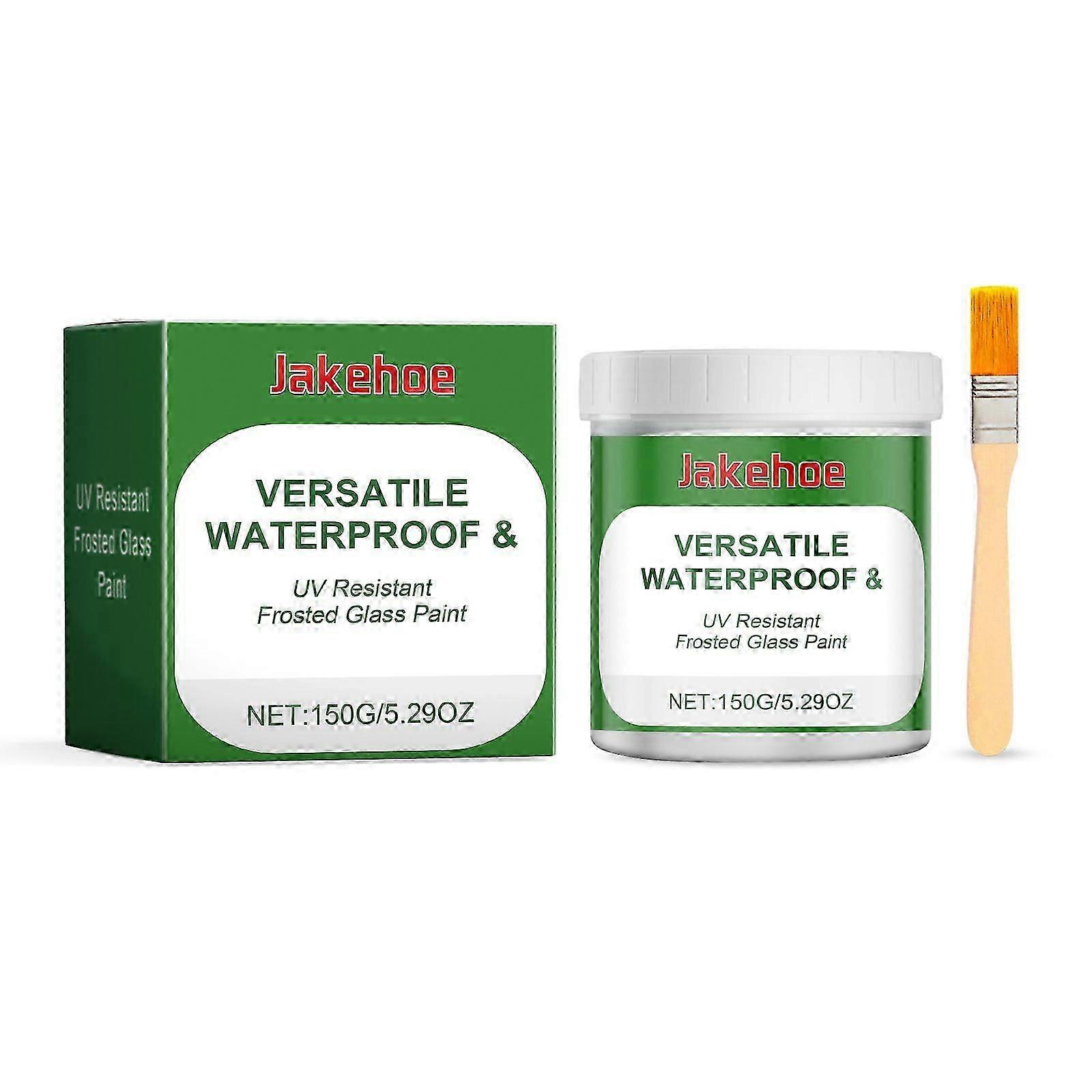 Frosted Glass Paint - Durable Privacy & Security Coating for Glass Maintenance - Easy Application