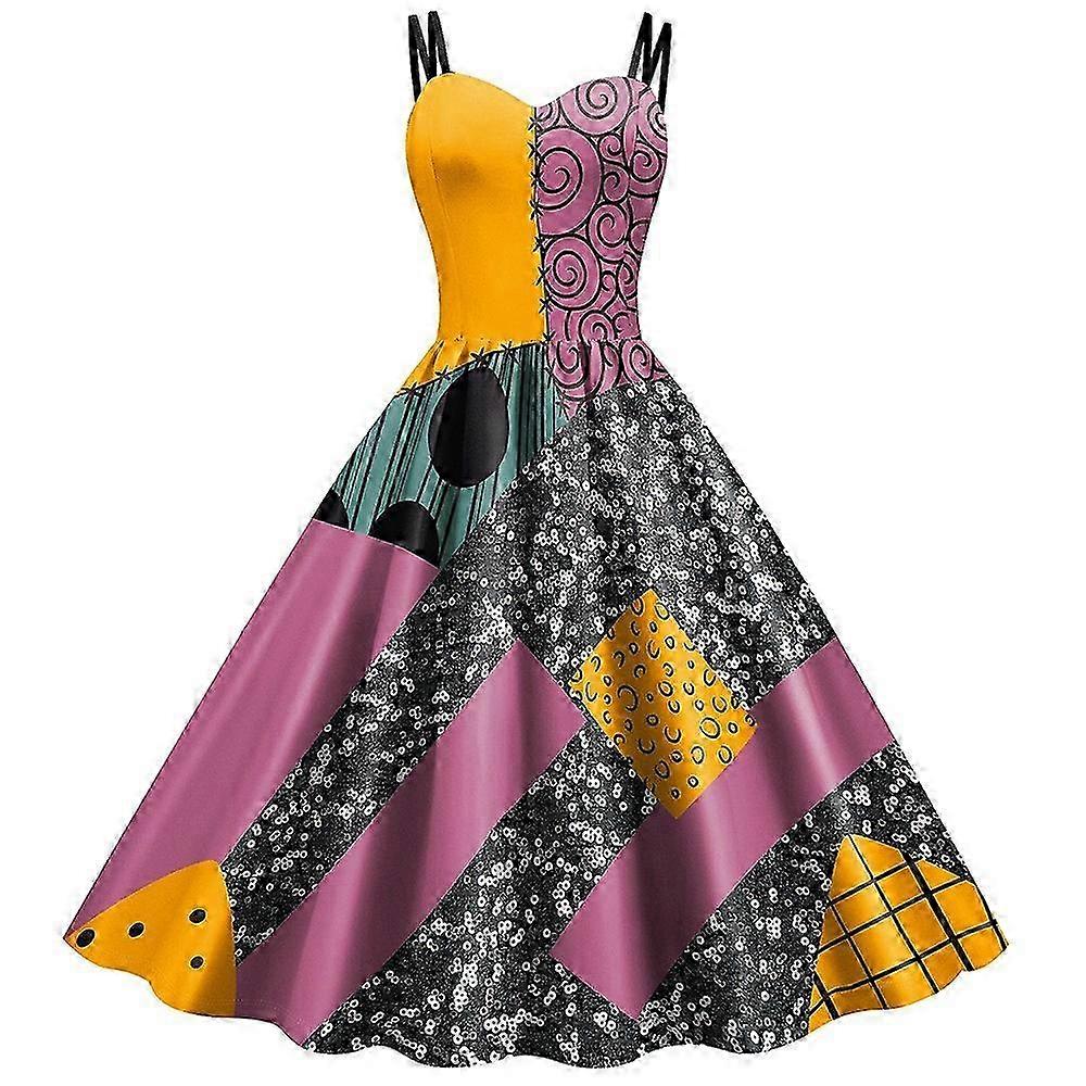 Character Costume for Sally from Tim Burton's The Nightmare Before Christmas