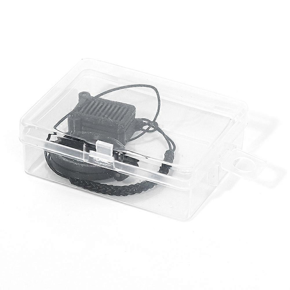 Wide Camera Attachment with Knob Three Exposure Settings Anti-Accident Shutter Cover for WIDE 400 Black