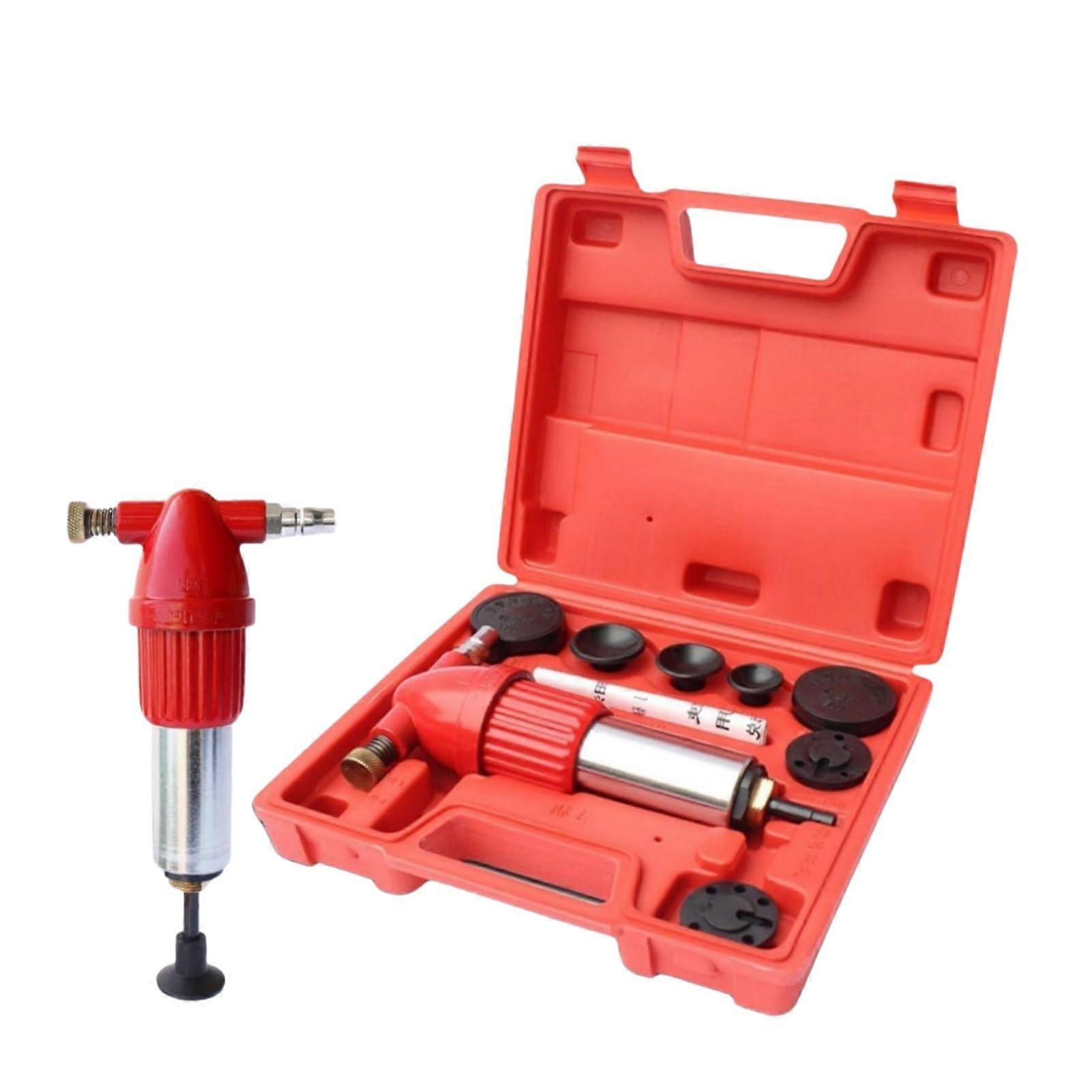 Valve Grinding Tool Kit with Pneumatic  Efficiency for Precise Engine Valve Lapping and Auto