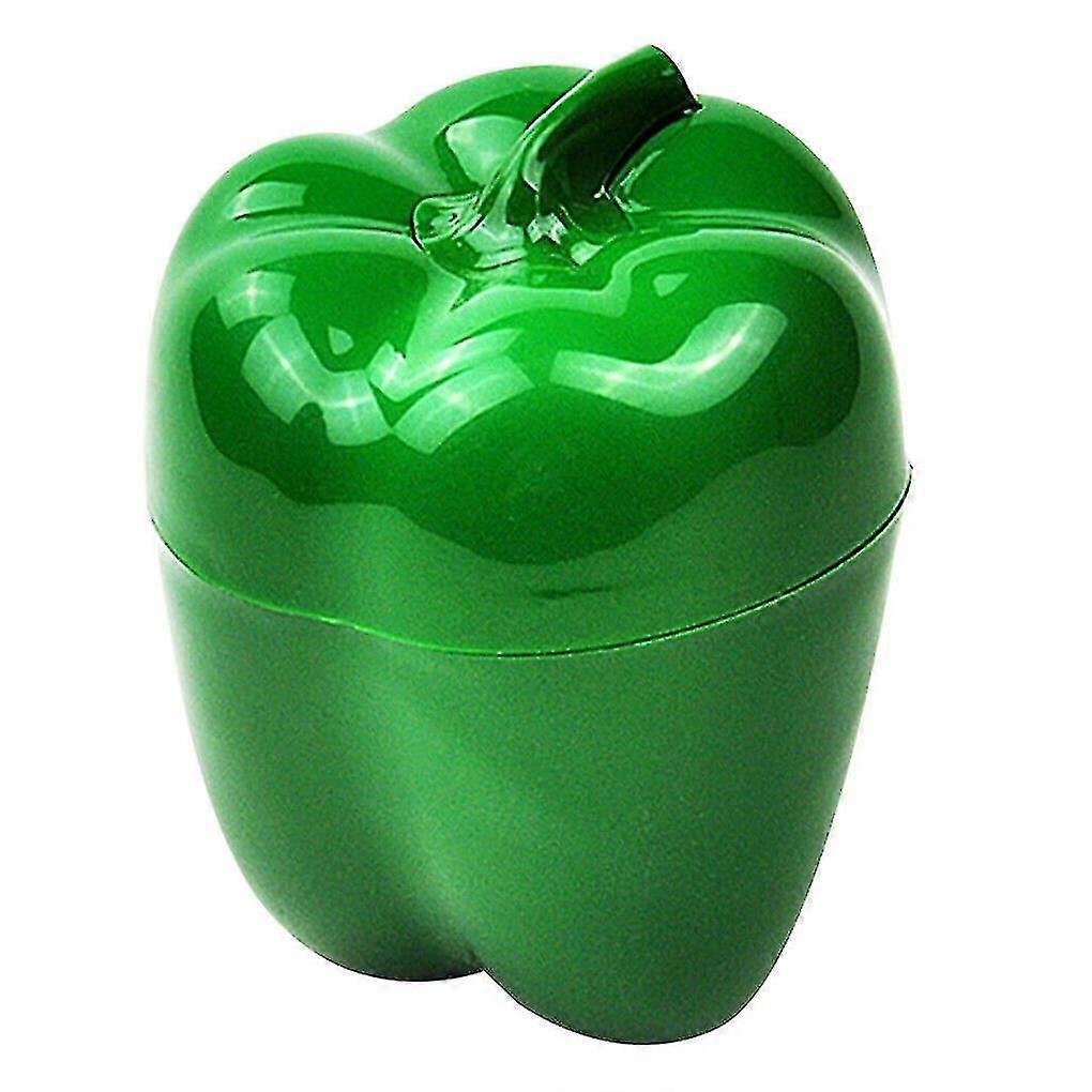 2x Vegetable Shape Food Storage Box Plastic Reusable Fresh-keeping Fruit Container Sx
