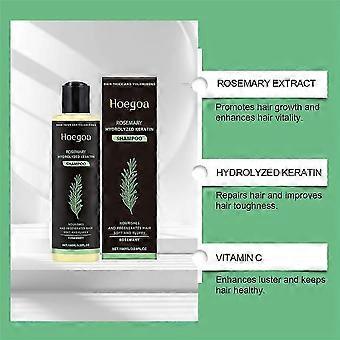 1-3x Tgideas Set Shampoo Anticaduta al Rosmarino + Maschera per Capelli al Caviale, Stimola la Crescita dei Capelli, Controlla Sebo e Forfora, Lenisce l'Irritazione del Cuoio Capelluto e Rigenera