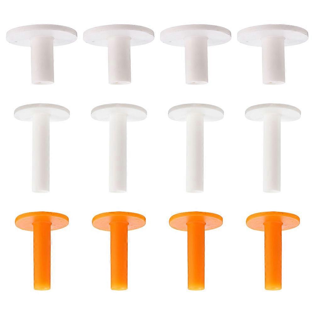 Assorted Color Rubber Golfs Tees for Training with 24Pcs Set Accessories