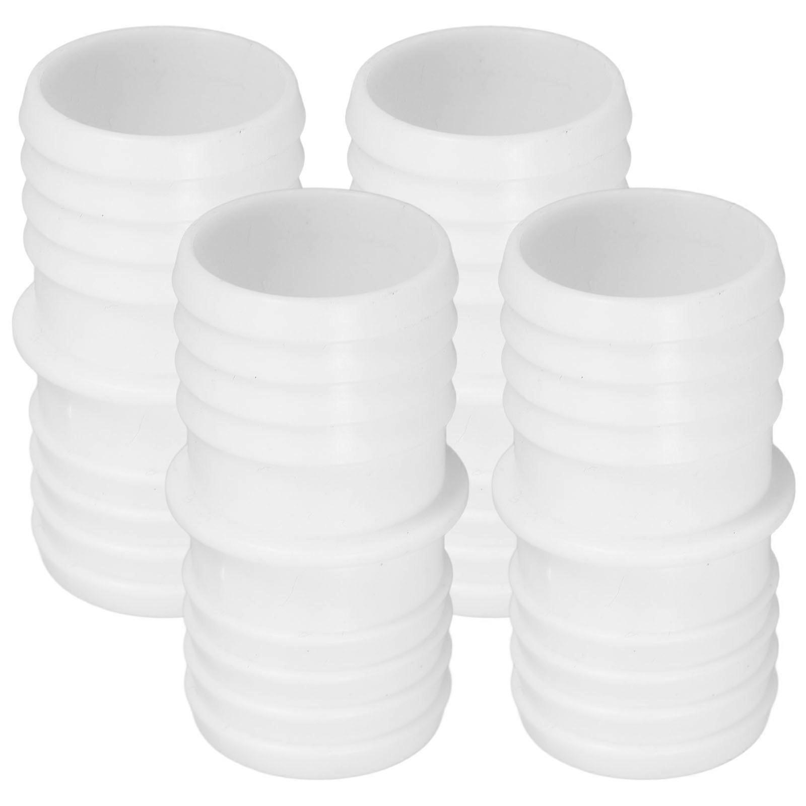 Washing Machine Connector Drain Hose Extension Adapter For Laundry Use 4Pcs