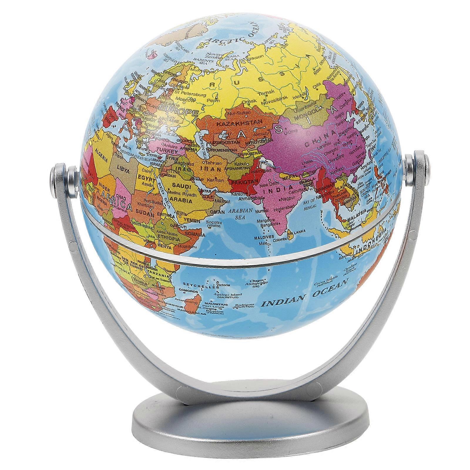 World Globe with Stand Geography Globe for Playing Use Home Decor