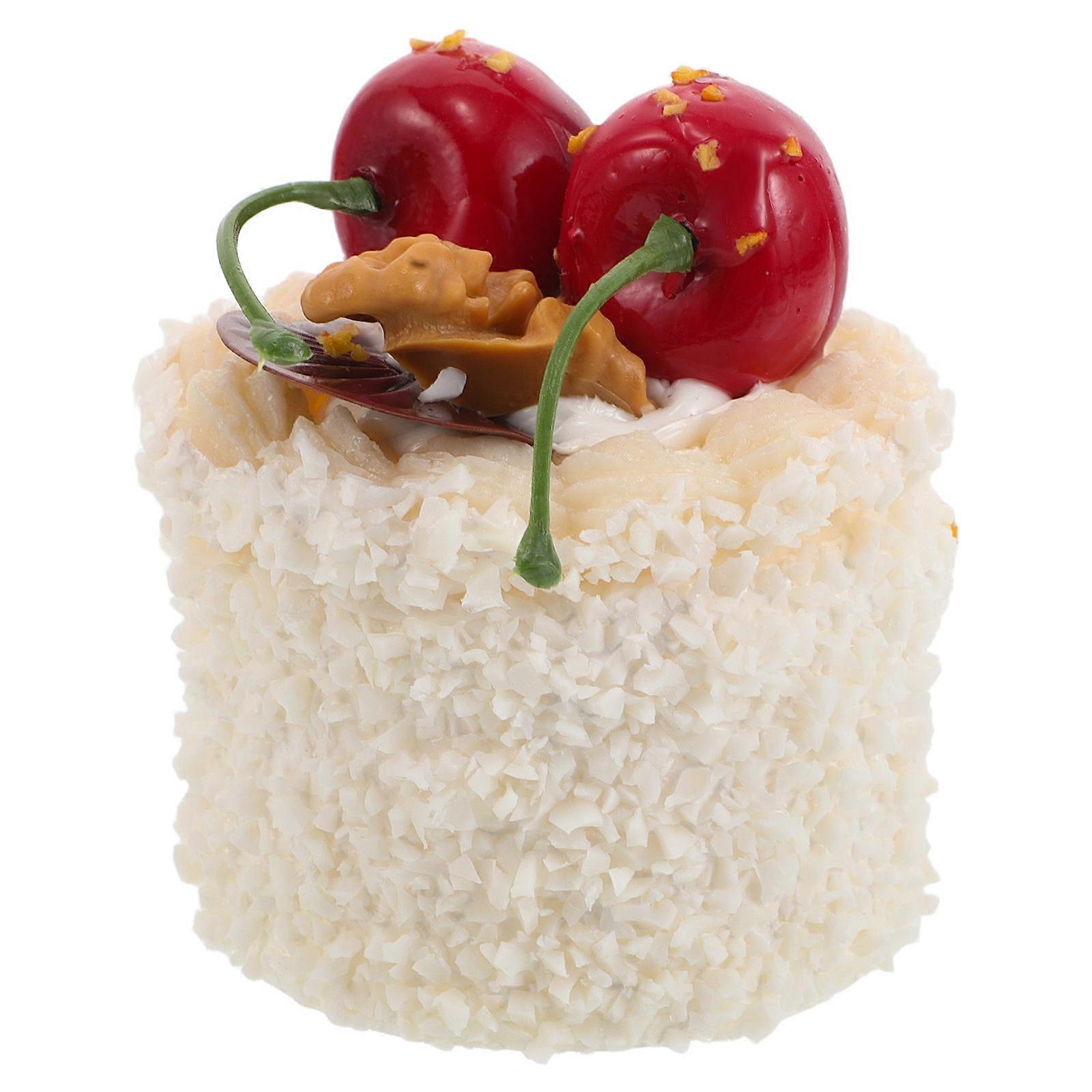 Simulation Cake Fake Dessert Refrigerator Magnet for Kitchen Decor