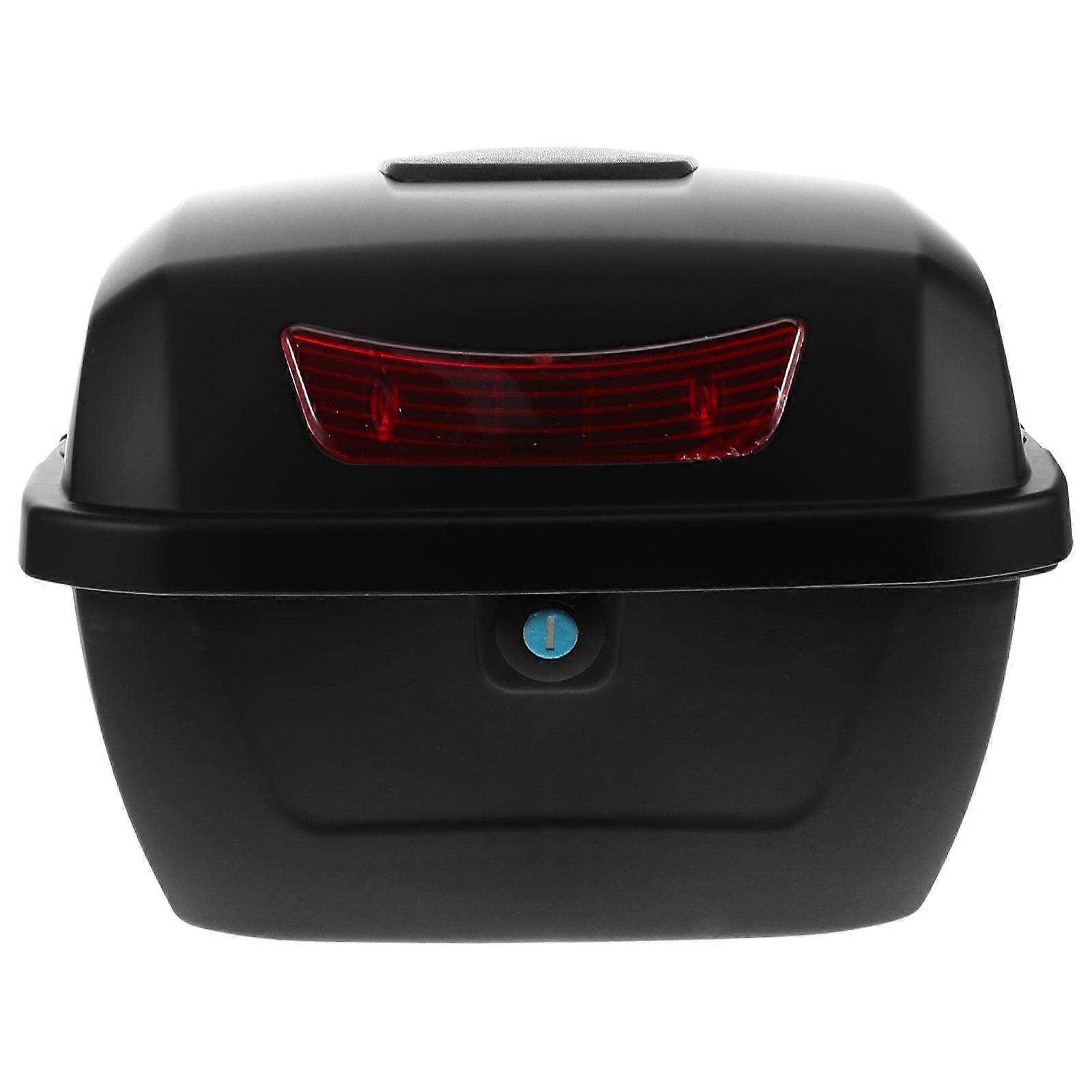 Electric Motorcycle Trunk Rear Storage Box for Storage Use Durable