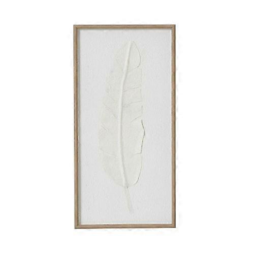 Hill Interiors Feather Framed Wall Art