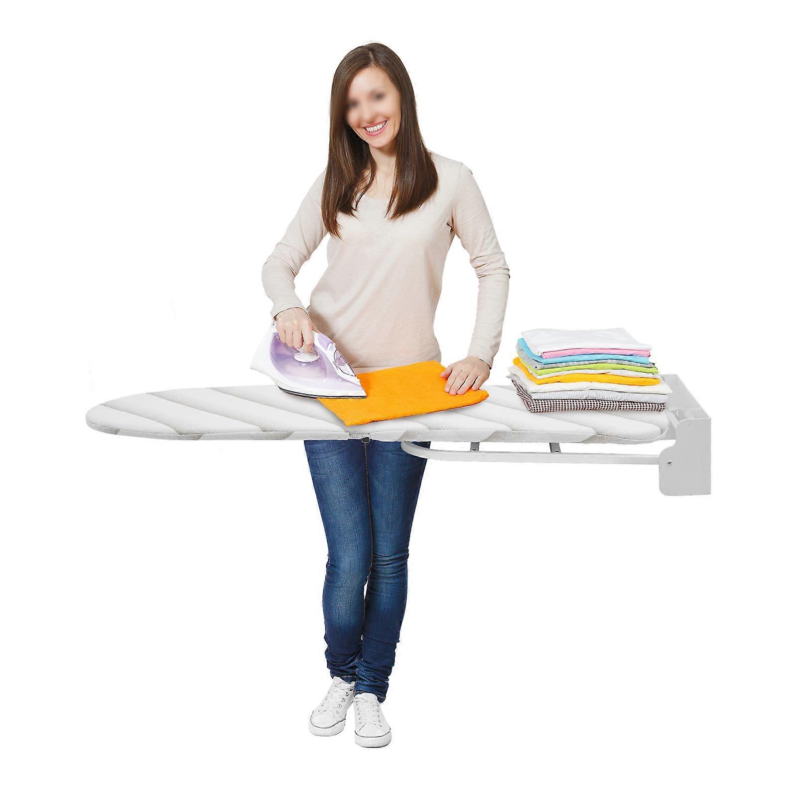 180° Rotatable Space-Saving Ironing Board Wall Mounted Foldable Ironing Board