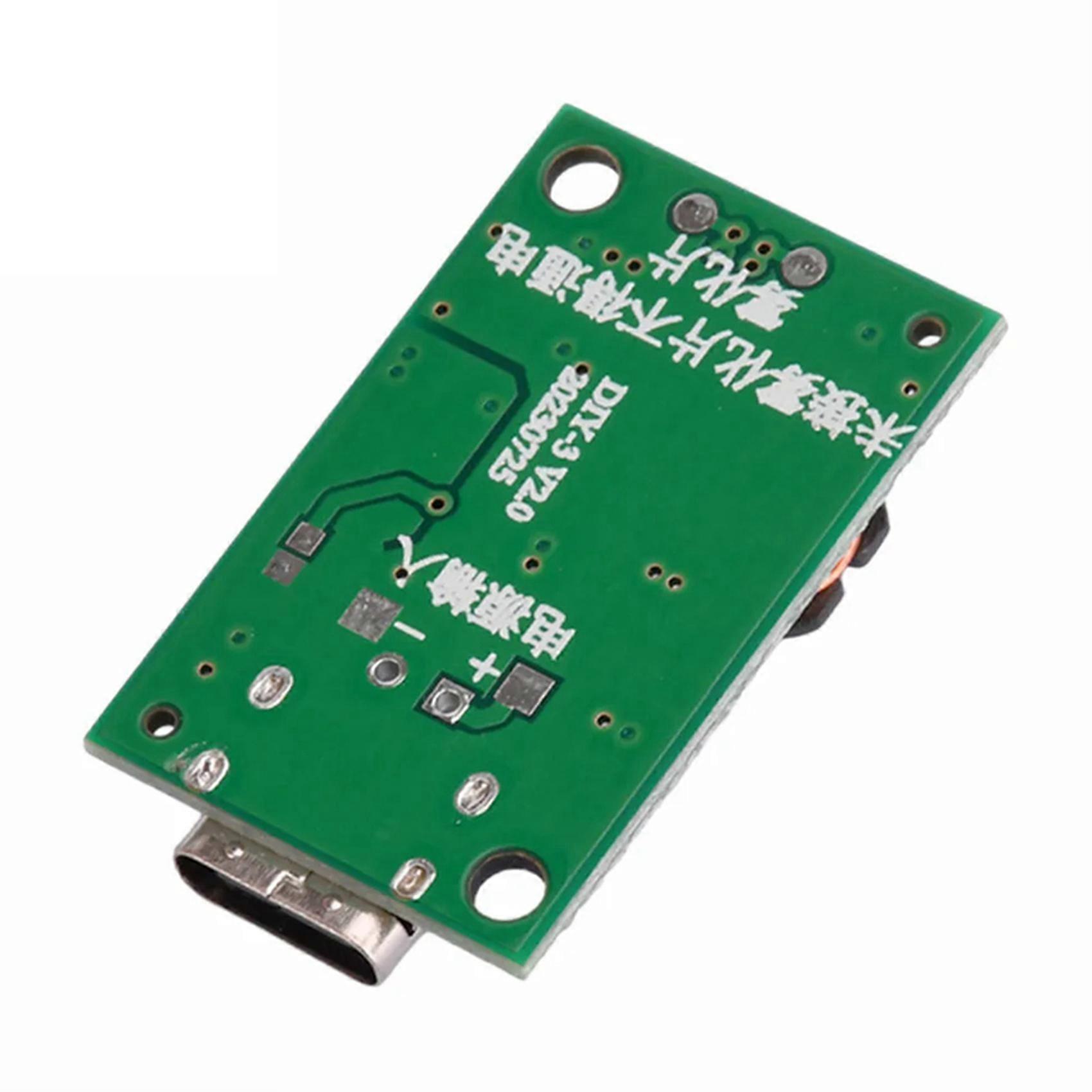 6X DC5V Usb Ultrasonic Mist Maker Humidifier Atomizer Drive Module Diy Package Type-C Usb Interface